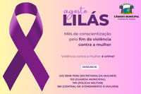 AGOSTO LILÁS EM FAZENDA RIO GRANDE: MÊS DE CONSCIENTIZAÇÃO E COMBATE À VIOLÊNCIA CONTRA A MULHER