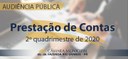 Audiência Pública - Prestação de Contas do 2° Quadrimestre de 2020