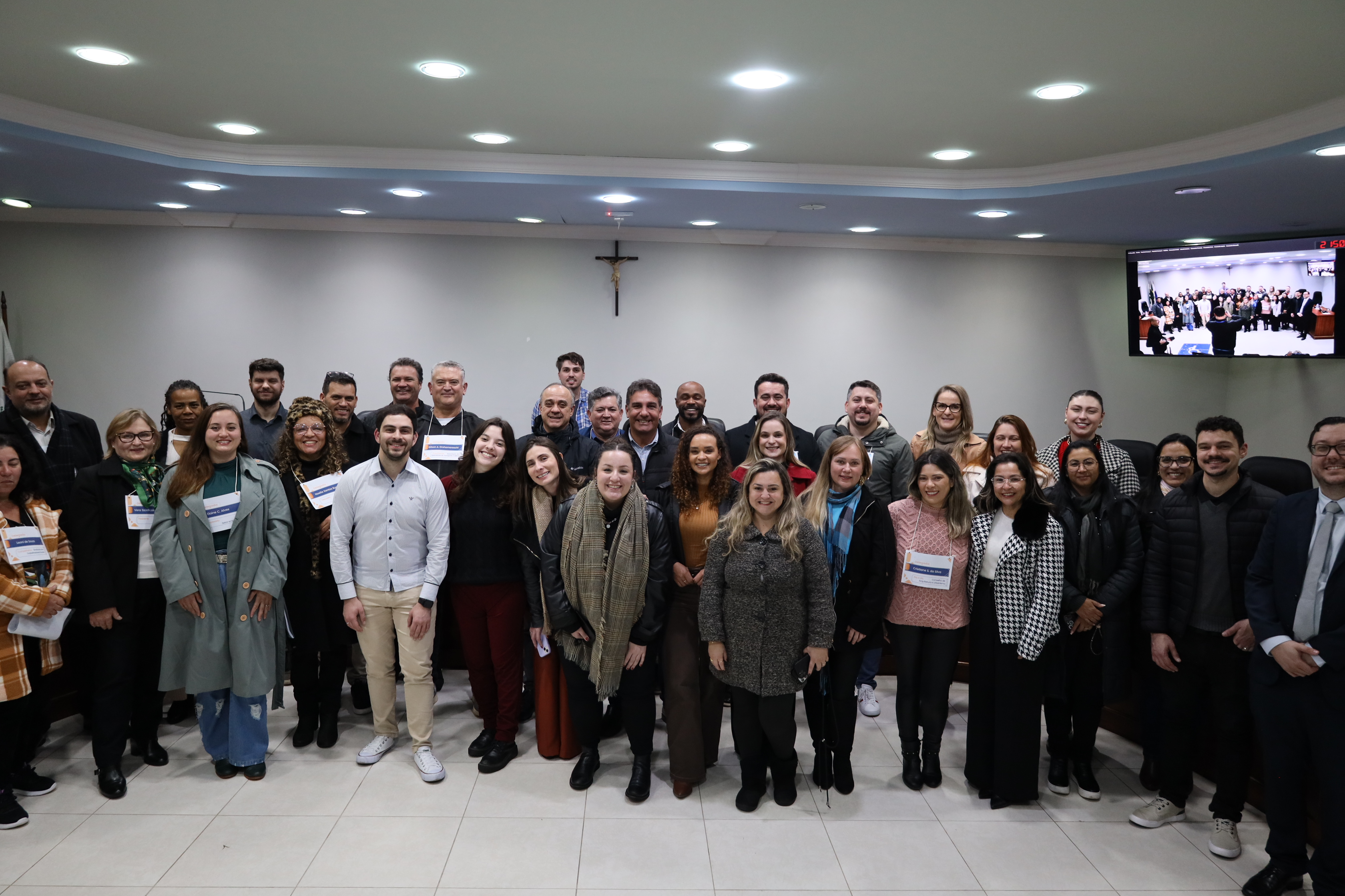 1ª CONFERÊNCIA MUNICIPAL DA MOBILIDADE URBANA DE FAZENDA RIO GRANDE É REALIZADA NA CÂMARA 