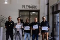 4ª  Sessão Ordinária da Câmara de Vereadores é marcada por decisões importantes e reconhecimento à Polícia Civil