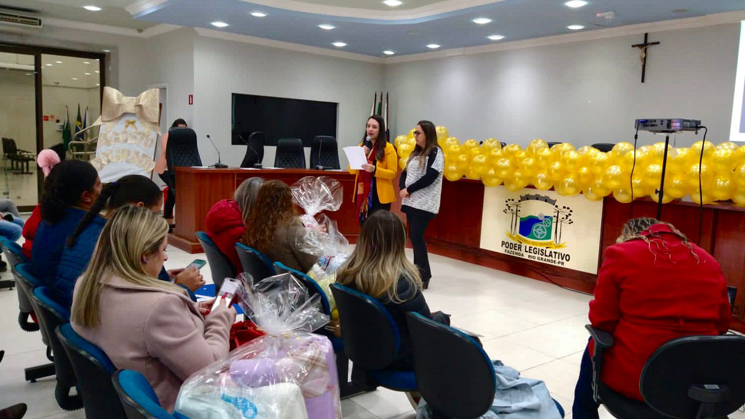 Agosto Dourado tem evento encerramento na Câmara