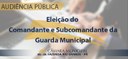 Audiência Pública - Guarda Municipal