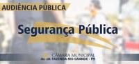 Audiência Pública - Segurança Pública