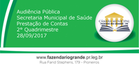 Audiência Pública SMS 28/09/2017
