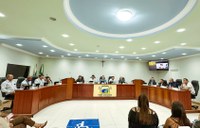 CÂMARA DE FAZENDA RIO GRANDE APROVA OITO PROJETOS NA 10ª SESSÃO ORDINÁRIA