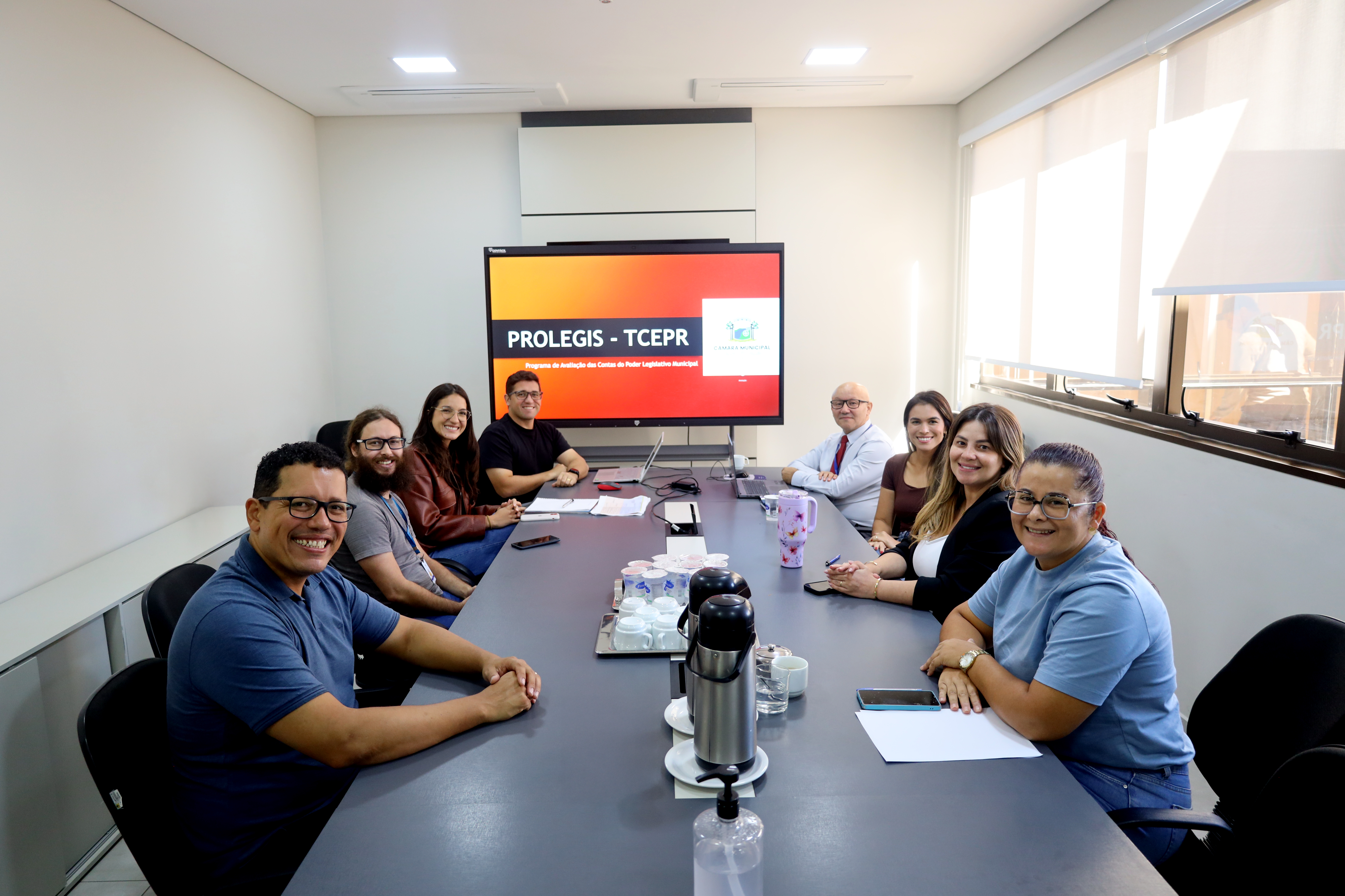 CÂMARA DE FAZENDA RIO GRANDE INICIA ESTUDOS PARA ADEQUAÇÃO NORMATIVA AO PROLEGIS DO TCE-PR
