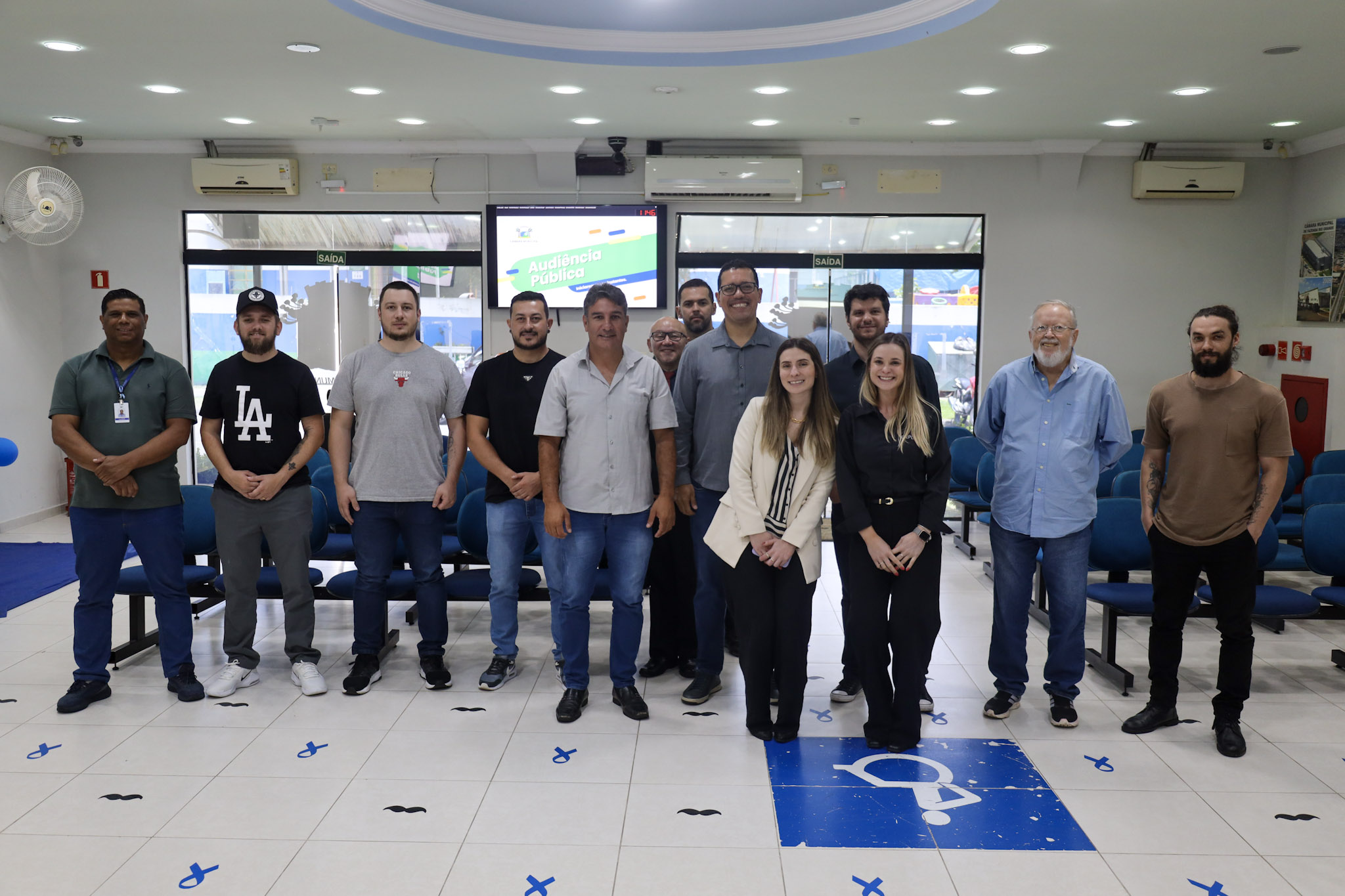 CÂMARA DE FAZENDA RIO GRANDE PROMOVE 1ª AUDIÊNCIA PÚBLICA DO NOVO PLANO DE MOBILIDADE URBANA 