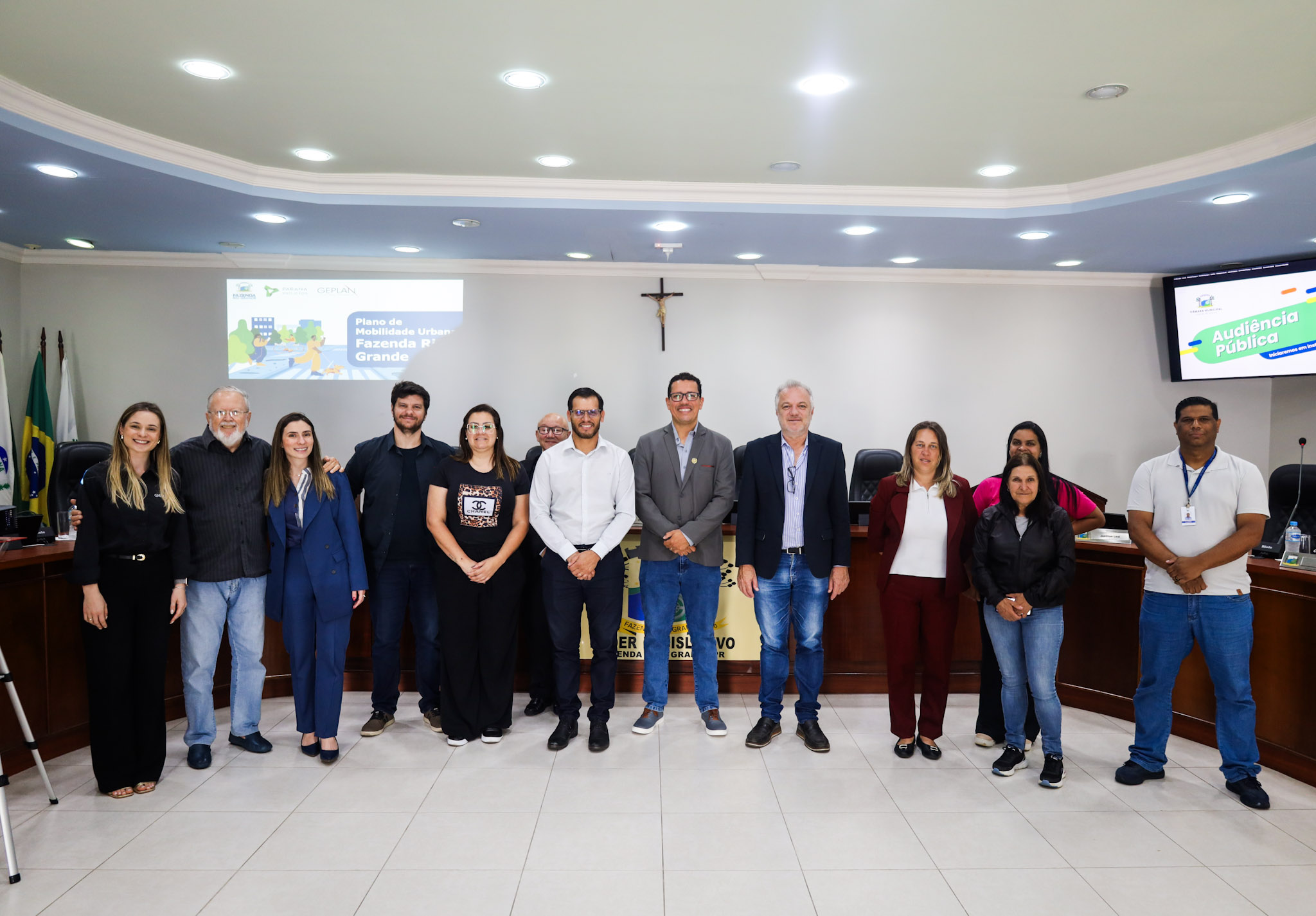 CÂMARA DE FAZENDA RIO GRANDE PROMOVE 2ª AUDIÊNCIA PÚBLICA DO NOVO PLANO DE MOBILIDADE URBANA 