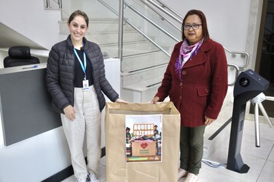 CÂMARA DE FAZENDA RIO GRANDE RECEBE DOAÇÕES PARA A CAMPANHA AQUECE FAZENDA 2026
