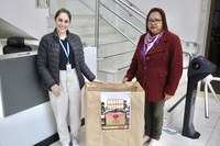 CÂMARA DE FAZENDA RIO GRANDE RECEBE DOAÇÕES PARA A CAMPANHA AQUECE FAZENDA 2026