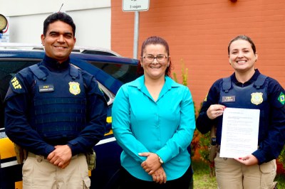 CÂMARA DE FAZENDA RIO GRANDE RECEBE EQUIPE DA PRF PARANÁ