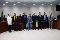 CÂMARA DE FAZENDA RIO GRANDE RECEBE VISITA TÉCNICA DO TCE-PR
