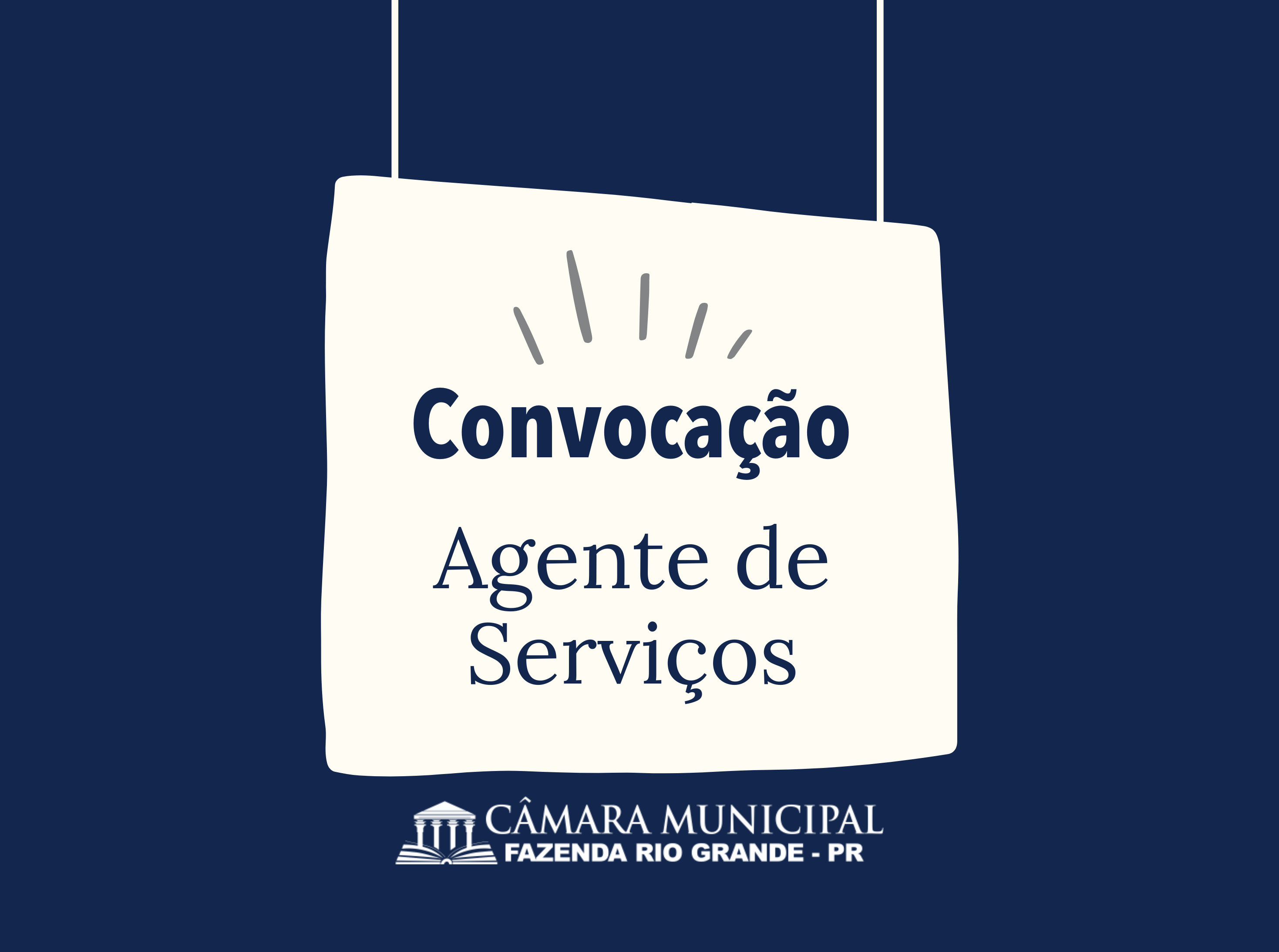 Cinco aprovados como Agente de serviços são convocados pela CMFRG