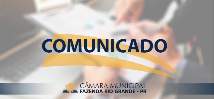 Comunicado Atos 009/2021 e 010/2021 da Presidência