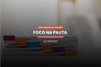 CONFIRA OS REQUERIMENTOS, INDICAÇÕES E PROJETOS DOS VEREADORES DE FAZENDA RIO GRANDE NESTA SEMANA