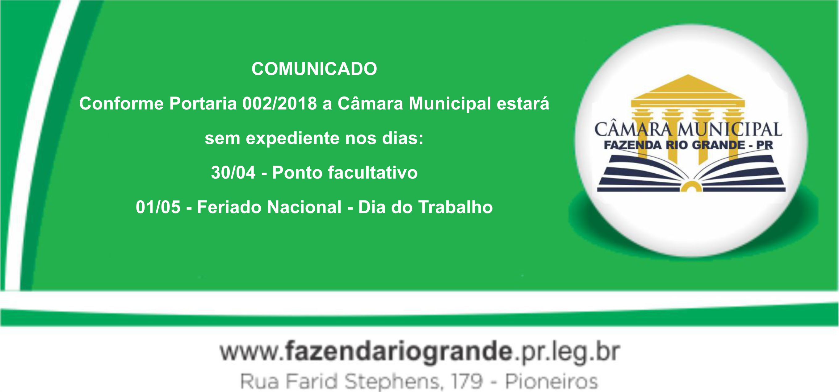 COMUNICADO