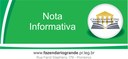 NOTA INFORMATIVA