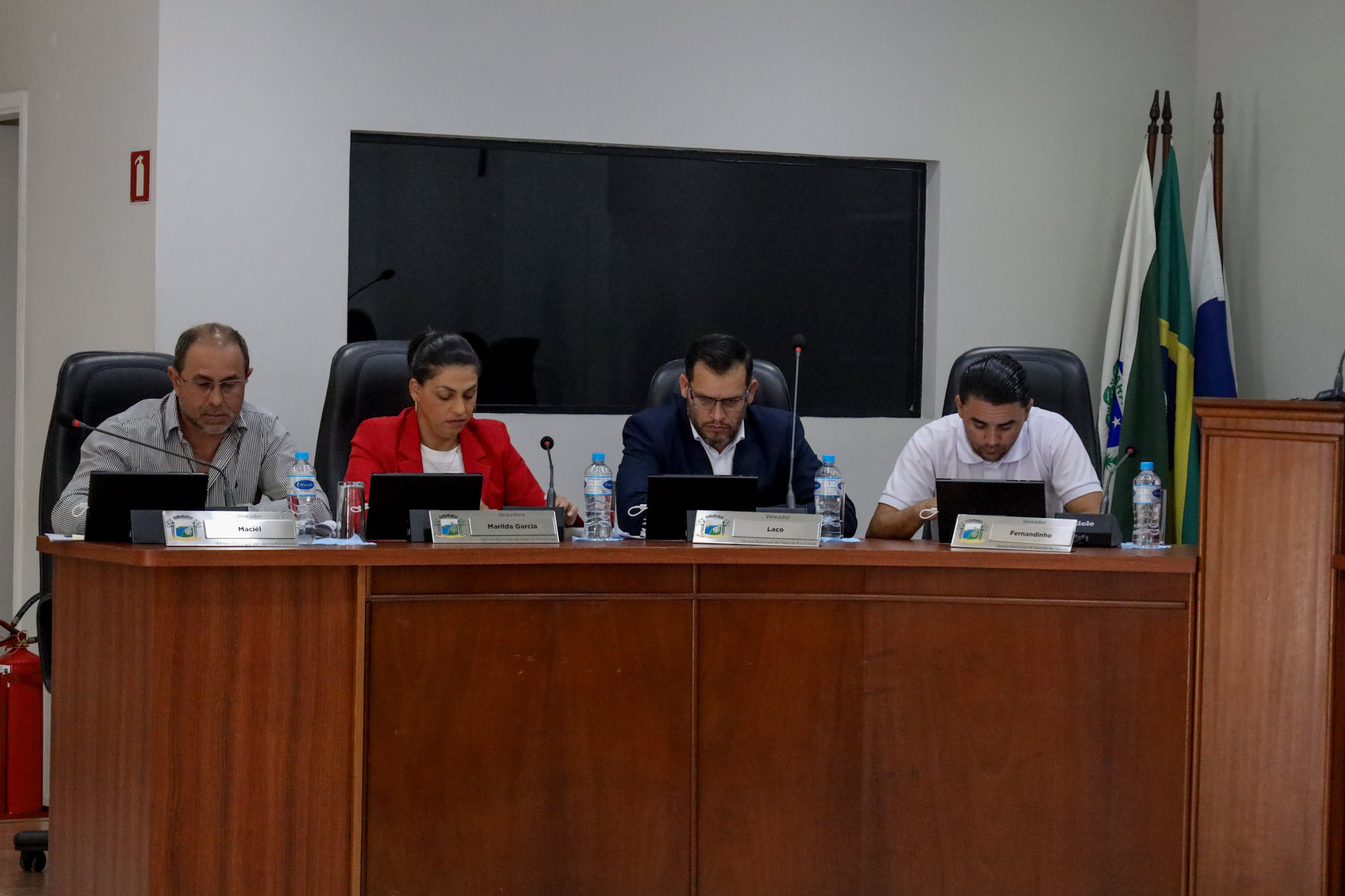 EM PRIMEIRO TURNO, VEREADORES DE FAZENDA RIO GRANDE APROVAM A POLÍTICA PÚBLICA PERMANENTE DO ESPORTE 