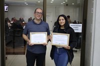EQUIPE DE BRIGADA ESCOLAR DE FAZENDA RIO GRANDE RECEBE MOÇÃO DE APLAUSOS