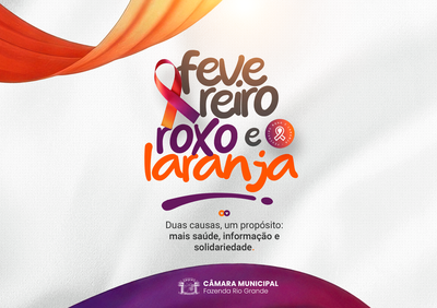 FEVEREIRO ROXO E LARANJA EM FAZENDA RIO GRANDE 