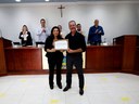 FUNDADOR DO PROJETO “MOLEQUE DE VILA” RECEBE MOÇÃO DE APLAUSOS NA CÂMARA FUNDADOR DO PROJETO “MOLEQUE DE VILA” RECEBE MOÇÃO DE APLAUSOS NA CÂMARA