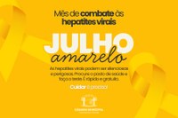 JULHO AMARELO EM FAZENDA RIO GRANDE