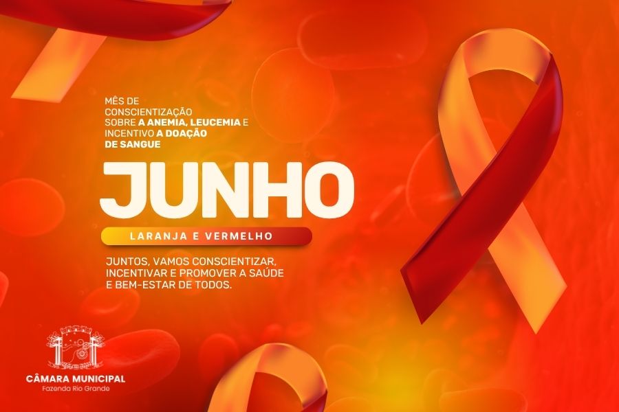 JUNHO VERMELHO E LARANJA EM FAZENDA RIO GRANDE