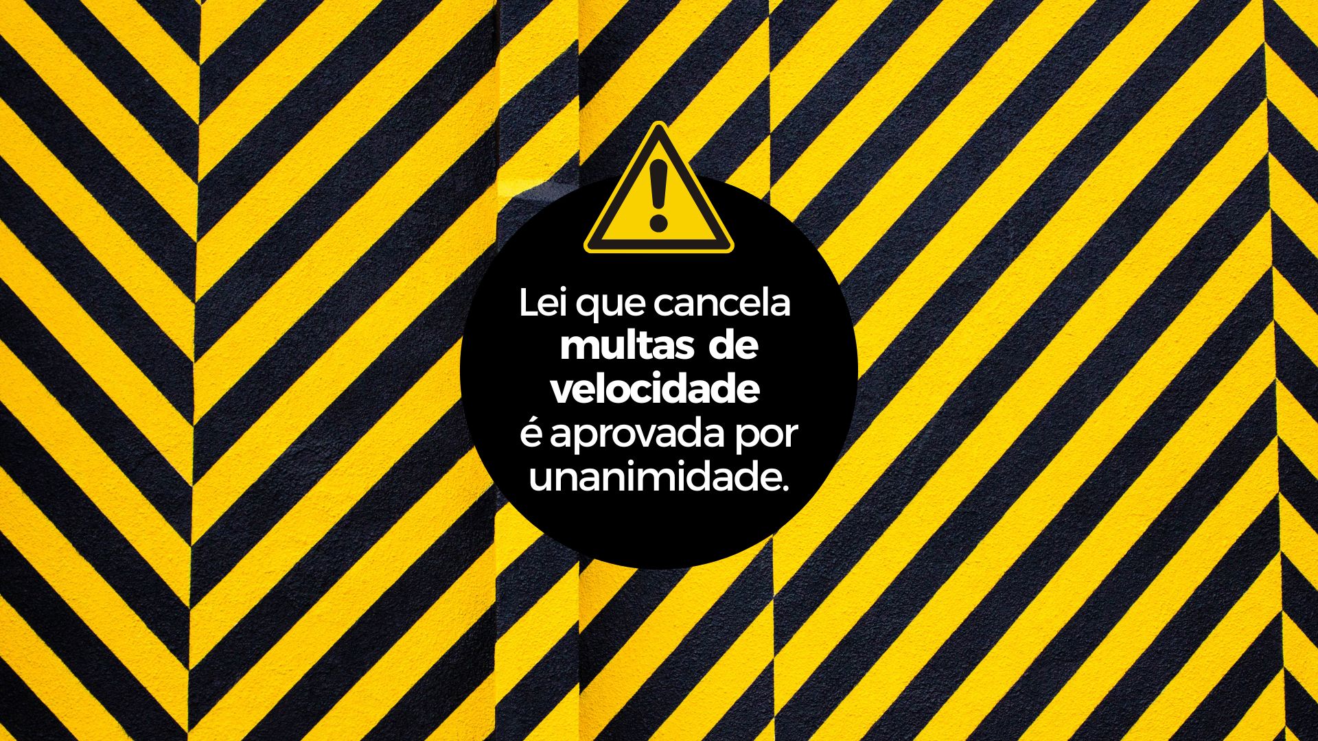 Lei que cancela multas é aprovada por unanimidade