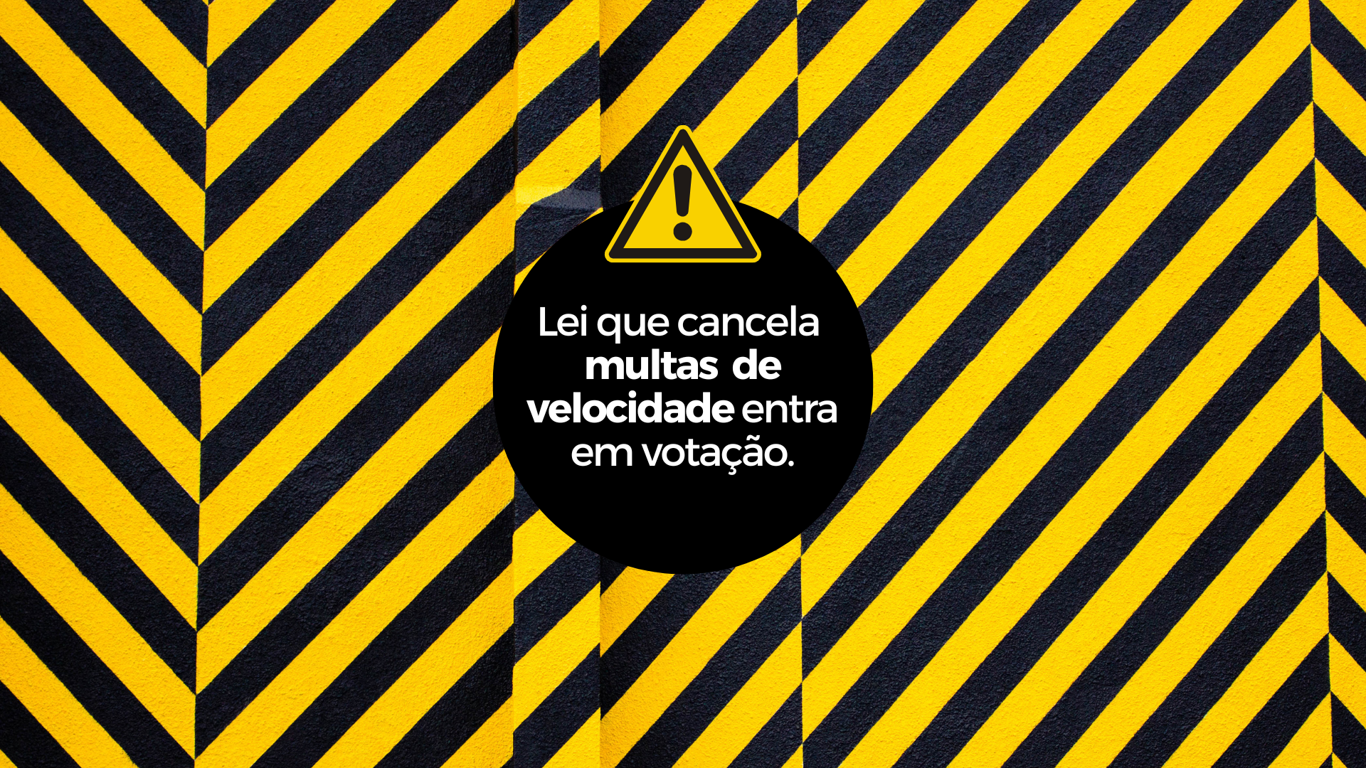 Lei que cancela multas entra em votação na próxima segunda (03)