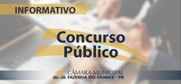 Nota Informativa - Concurso Público