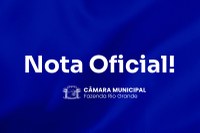 NOTA OFICIAL DE REPÚDIO