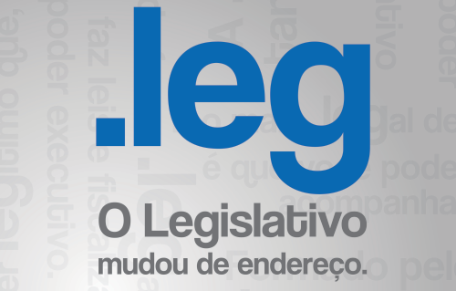 O Legislativo mudou de endereço