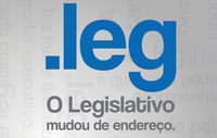 O Legislativo mudou de endereço