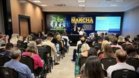 Participação na Marcha a Brasília proporciona experiências e aprendizados sobre municipalidade 