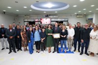 PASTOR CLAUDIONIR DIACZUK RECEBE MENÇÃO HONROSA NA CÂMARA DE FAZENDA RIO GRANDE