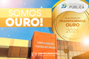PELO SEGUNDO ANO CONSECUTIVO, CÂMARA DE FAZENDA RIO GRANDE CONQUISTA SELO OURO DE TRANSPARÊNCIA