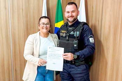 SUPLENTE CELSO LUBKE RECEBE CONVOCAÇÃO OFICIAL NA CÂMARA DE FAZENDA RIO GRANDE