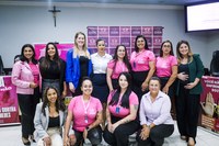 PROCURADORIA DA MULHER DE FAZENDA RIO GRANDE REALIZA PALESTRAS PARA ATENDENTES DA SECRETARIA DE SAÚDE