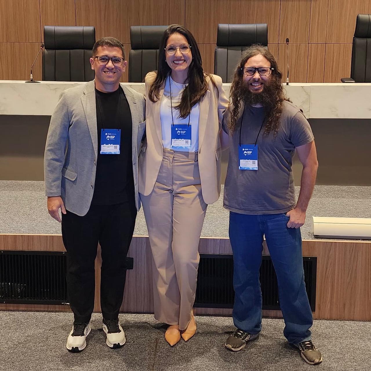 SERVIDORES DA CÂMARA DE FAZENDA RIO GRANDE PARTICIPAM DE CURSO DO TCE-PR EM CURITIBA