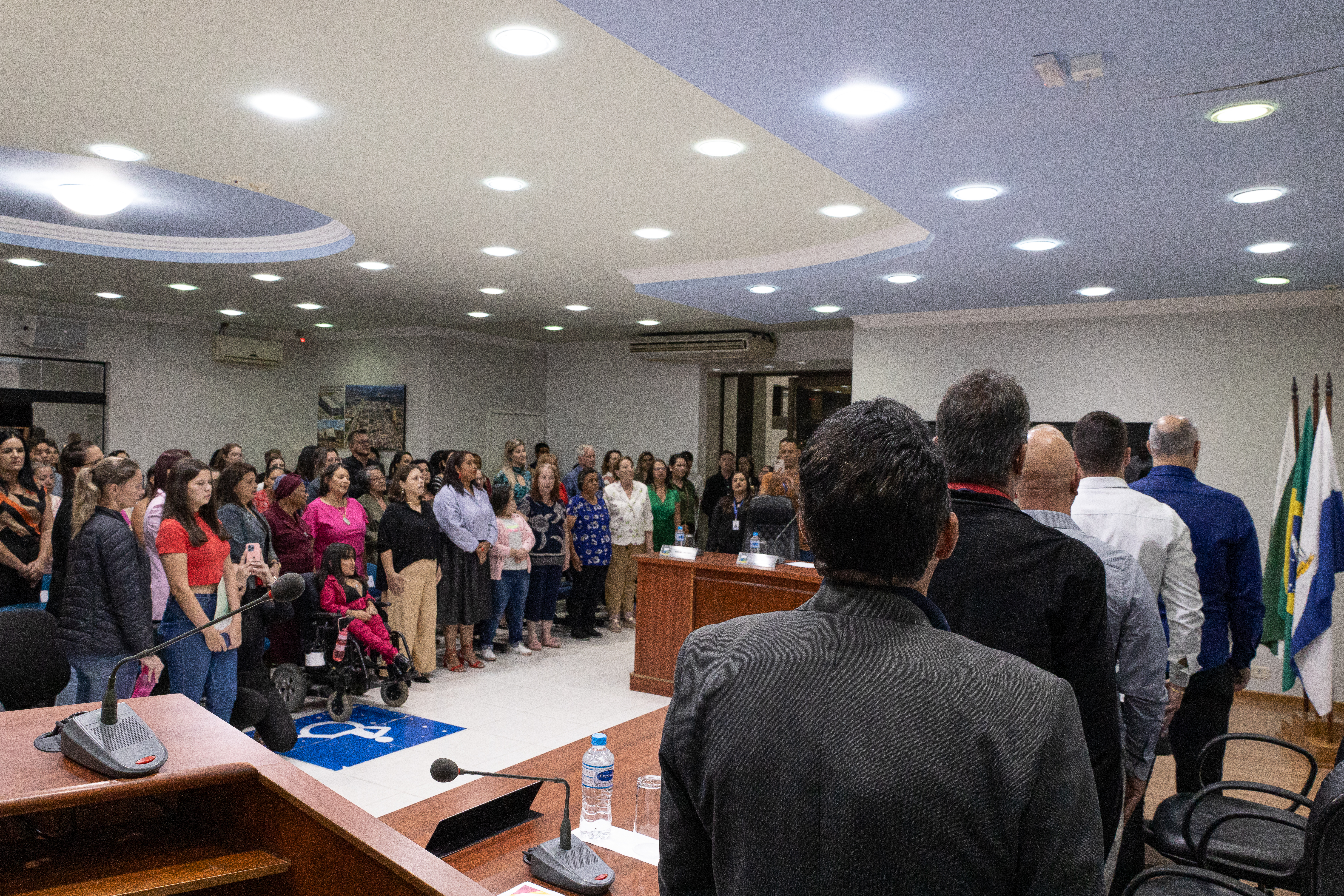 Sessão Solene honra o Dia Internacional da Mulher: reconhecimento e fortalecimento