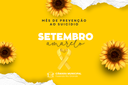 SETEMBRO AMARELO EM FAZENDA RIO GRANDE