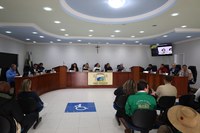 VEREADORES DE FAZENDA RIO GRANDE APROVAM A CRIAÇÃO DO FESTIVAL DE VIOLA RAIZ 