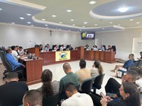 VEREADORES DE FAZENDA RIO GRANDE APROVAM PROJETO EM SEGUNDO TURNO E REDAÇÃO FINAL 