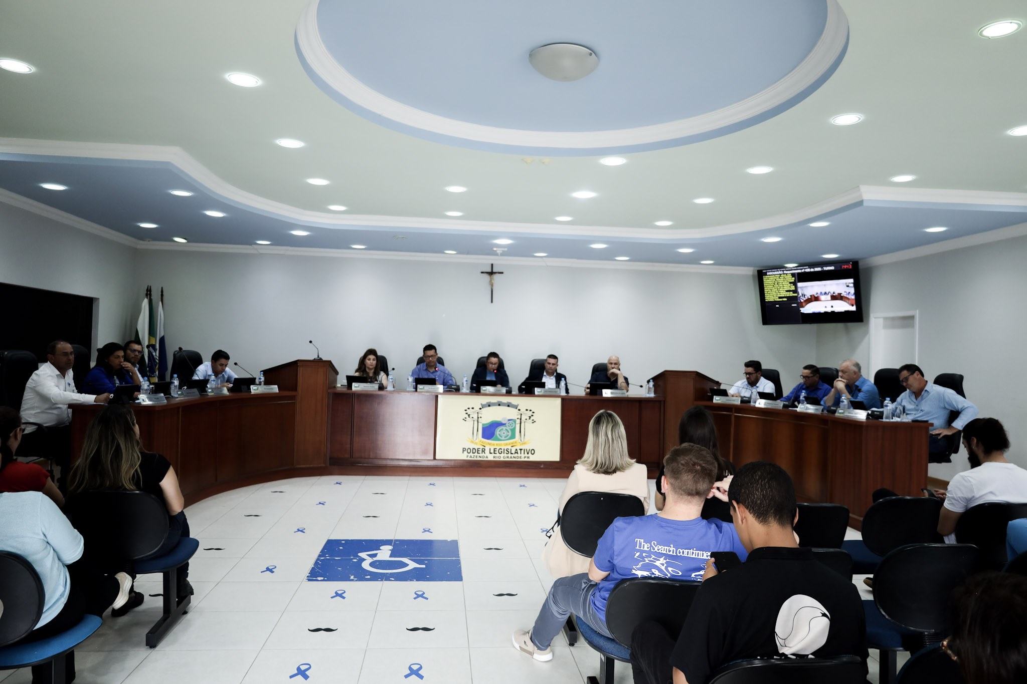 VEREADORES DE FAZENDA RIO GRANDE APROVAM TRÊS PROJETOS DE LEI