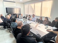 VEREADORES DE FAZENDA RIO GRANDE DEBATEM LDO 2026 COM EQUIPE DA PREFEITURA 