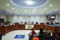 VEREADORES DE FAZENDA RIO GRANDE SOLICITAM À SANEPAR REUNIÃO DE URGÊNCIA NA CÂMARA