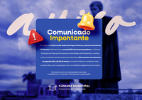 COMUNICADO: Feriado de São Gabriel da Virgem Dolorosa