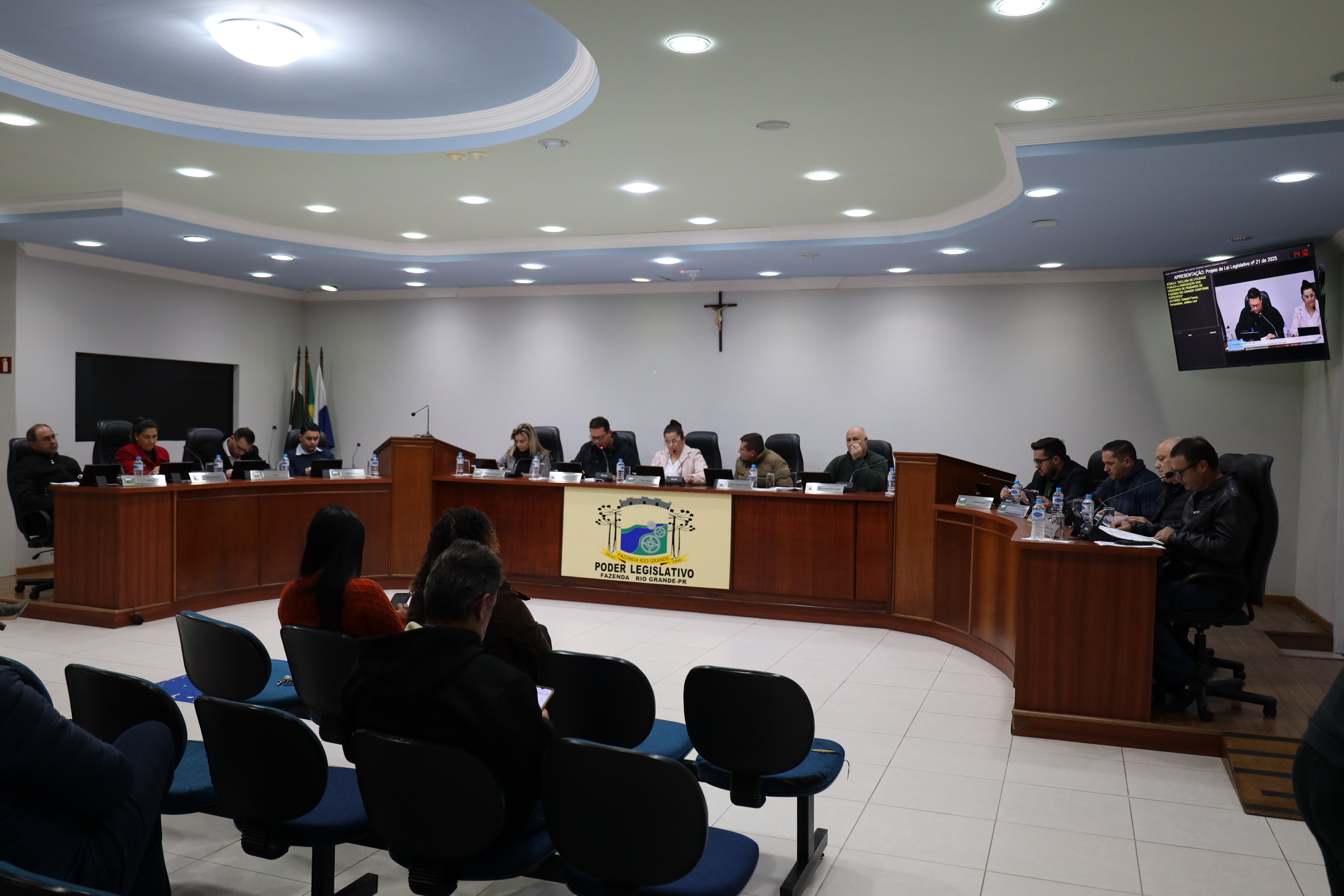 EM SEGUNDO TURNO E REDAÇÃO FINAL, VEREADORES DE FAZENDA RIO GRANDE APROVAM O PPA 2026-2029