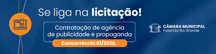 Concorrência Presencial 001/2026 - Serviços de Publicidade
