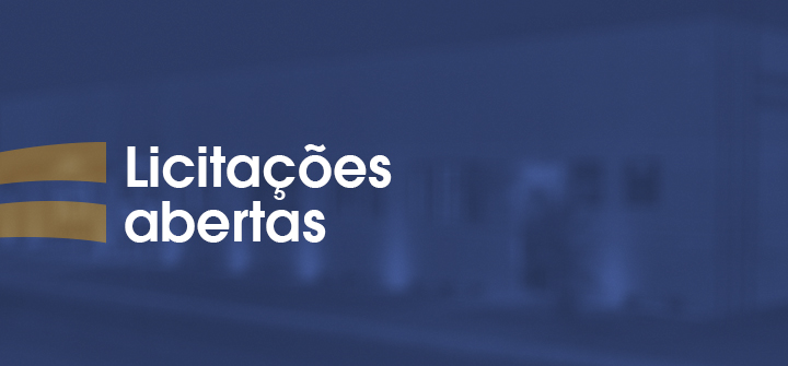 Licitação Concorrência Pública 01/2019